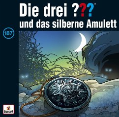 Das silberne Amulett / Die drei Fragezeichen - Hörbuch Bd.187 (Audio-CD)