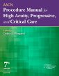 AACN Procedure Manual for High Acuity,... - Bild 1