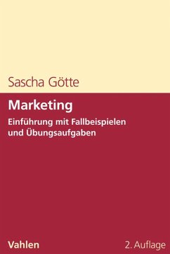 Marketing (eBook, PDF) - Götte, Sascha