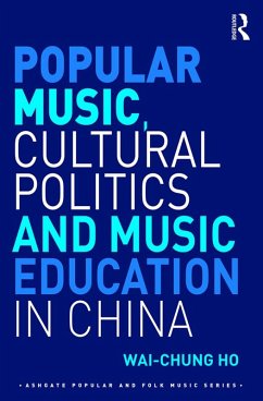 Cover Popular Music, Cultural Politics and Music Education in China (eBook, PDF)
