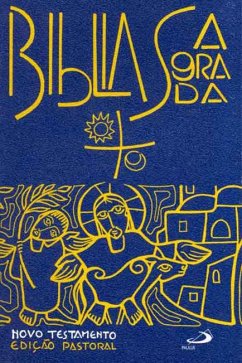 Cover Bíblia Sagrada: Novo Testamento - Edição Pastoral (eBook, ePUB)