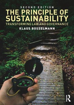 The Principle of Sustainability (eBook, PDF) - Bosselmann, Klaus
