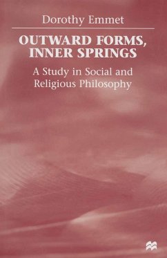Outward Forms, Inner Springs (eBook, PDF)