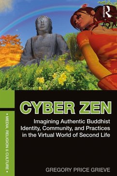 Cyber Zen (eBook, ePUB) - Grieve, Gregory Price