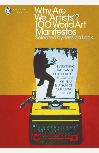 Why Are We 'Artists'? (eBook, ePUB)