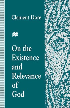 On the Existence and Relevance of God (eBook, PDF) - Dore, Clement