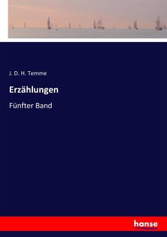 Erzählungen - Temme, J. D. H.