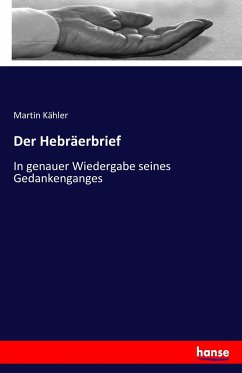 Der Hebräerbrief - Kähler, Martin