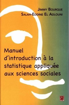 Manuel d'introduction a la statistique appliquee aux science (eBook, PDF)