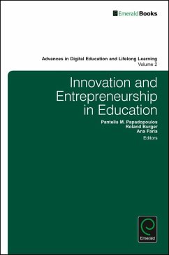 Cover Innovation and Entrepreneurship in Education (eBook, ePUB)