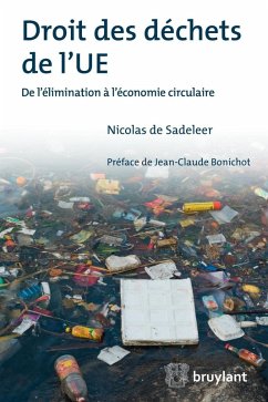 Droit des déchets de l'UE (eBook, ePUB) - De Sadeleer, Nicolas
