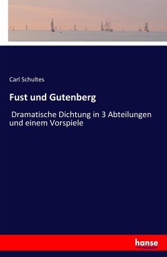 Fust und Gutenberg - Schultes, Carl