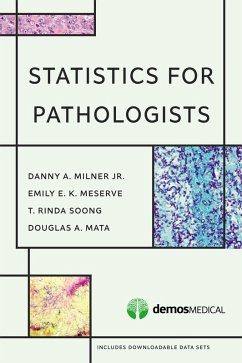 Cover Statistics for Pathologists (eBook, ePUB)