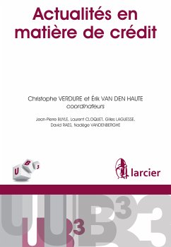 Actualités en matière de crédit (eBook, ePUB) - Buyle, Jean-Pierre; Cloquet, Laurent; Laguesse, Gilles; Raes, David; Vandenberghe, Nadège