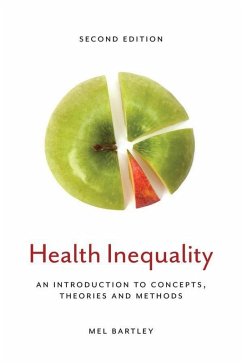 Health Inequality (eBook, ePUB) - Bartley, Mel