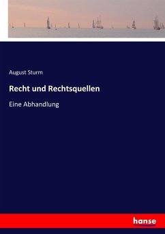 Recht und Rechtsquellen