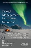 Project Management in Extreme Situations (eBook, PDF)