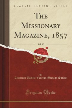 The Missionary Magazine, 1857, Vol. 37 (Classic Reprint)