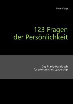 123 Fragen der Persönlichkeit - Voigt, Peter