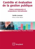 Contrôle et évaluation de la gestion publique (eBook, ePUB)