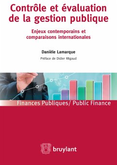 Contrôle et évaluation de la gestion publique (eBook, ePUB) - Lamarque, Danièle