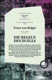 Die Regeln des Duells / Der Diplomat, 2 Bde.