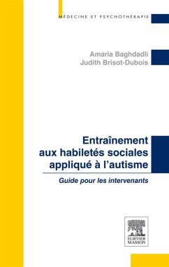 Cover Entraînement aux habiletés sociales appliqué à l'autisme (eBook, ePUB)