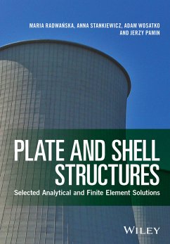 Plate and Shell Structures (eBook, PDF) - Radwanska, Maria; Stankiewicz, Anna; Wosatko, Adam; Pamin, Jerzy