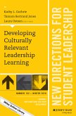 Developing Culturally Relevant Leadership Learning (eBook, ePUB)