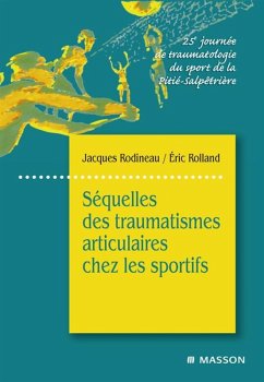 Cover Séquelles des traumatismes articulaires chez les sportifs (eBook, ePUB)