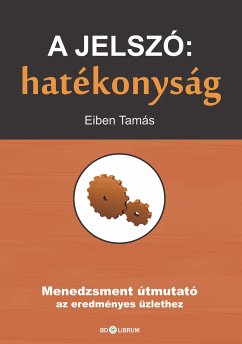 A jelszó: hatékonyság (eBook, ePUB) - Eiben, Tamás