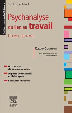 Cover Psychanalyse du lien au travail (eBook, ePUB)