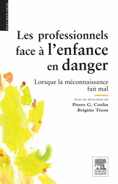 Les professionnels face à l'enfance en danger (eBook, ePUB)