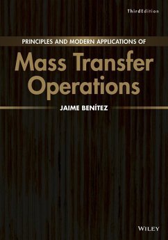 Principles and Modern Applications of Mass Transfer Operations (eBook, PDF) - Benitez, Jaime
