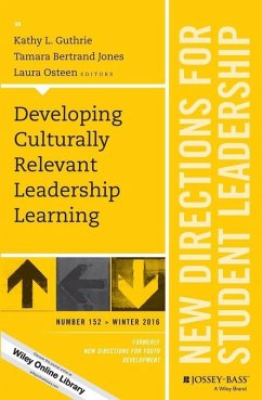 Developing Culturally Relevant Leadership Learning (eBook, PDF)