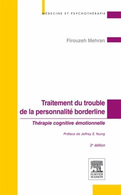 Traitement du trouble de la personnalité borderline (eBook, ePUB) - Mehran, Firouzeh