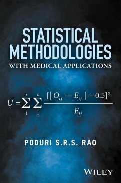 Statistical Methodologies with Medical Applications (eBook, ePUB) - Rao, Poduri S. R. S.