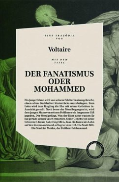 DER FANATISMUS ODER MOHAMMED - Voltaire