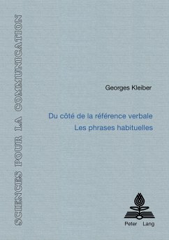 Du côté de la référence verbale - Kleiber, Georges
