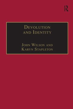 Cover Devolution and Identity (eBook, PDF)