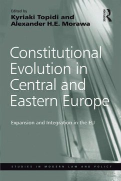 Constitutional Evolution in Central and Eastern Europe (eBook, ePUB)
