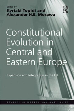 Cover Constitutional Evolution in Central and Eastern Europe (eBook, PDF)