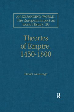 Cover Theories of Empire, 1450-1800 (eBook, PDF)
