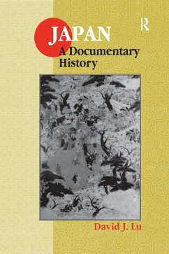 Cover Japan: A Documentary History (eBook, ePUB)