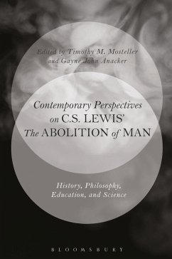 Cover Contemporary Perspectives on C.S. Lewis' 'The Abolition of Man' (eBook, PDF)