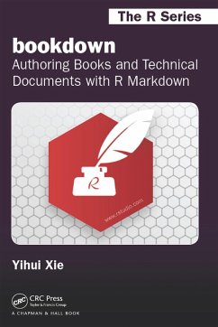 bookdown (eBook, PDF) - Xie, Yihui