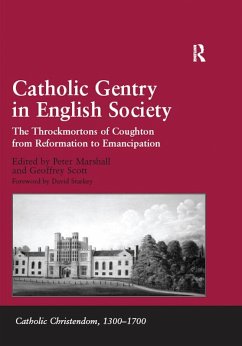 Cover Catholic Gentry in English Society (eBook, PDF)