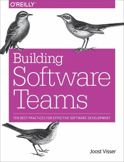 Building Software Teams (eBook, ePUB) - Visser, Joost