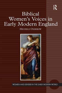 Cover Biblical Women's Voices in Early Modern England (eBook, PDF)