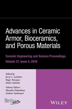 Cover Advances in Ceramic Armor, Bioceramics, and Porous Materials, Volume 37, Issue 4 (eBook, PDF)